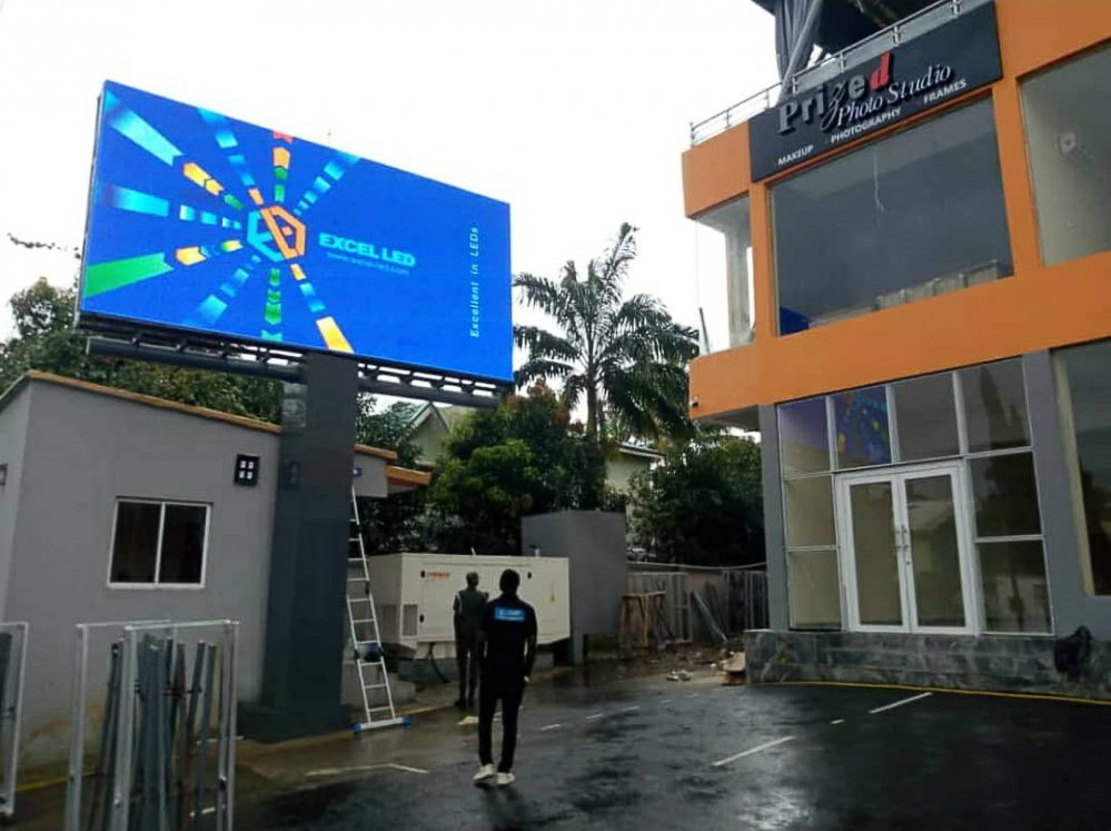 LED display screen makes advertising more exciting in Abuja