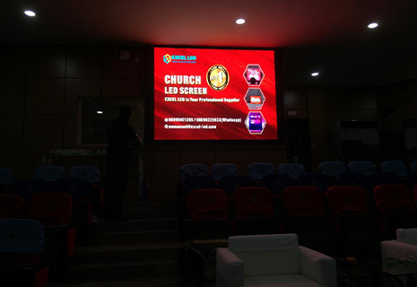P3.91 Indoor LED Fixed Screen