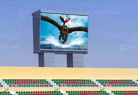 P25 Outdoor LED Billboard Screen - Oman