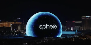 The World's Largest LED Screen,MSG LED Sphere